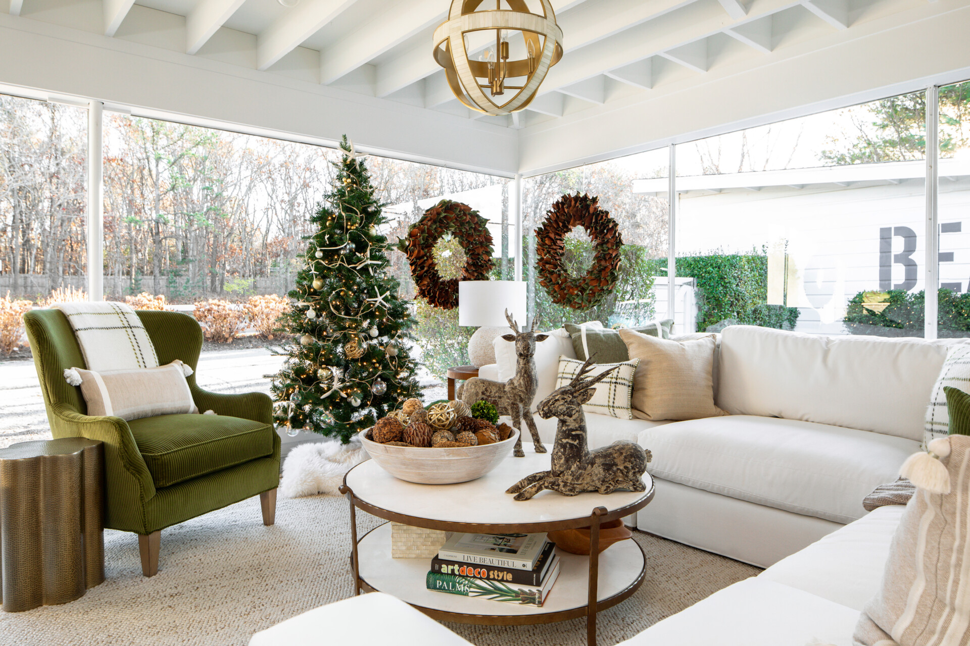 Serena & Lily Holiday House 2022: Shop Christmas Decorations